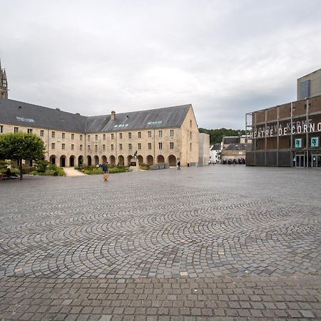 Residence St Marc - L'Art Deco - Centre Ville Quimper Exteriör bild