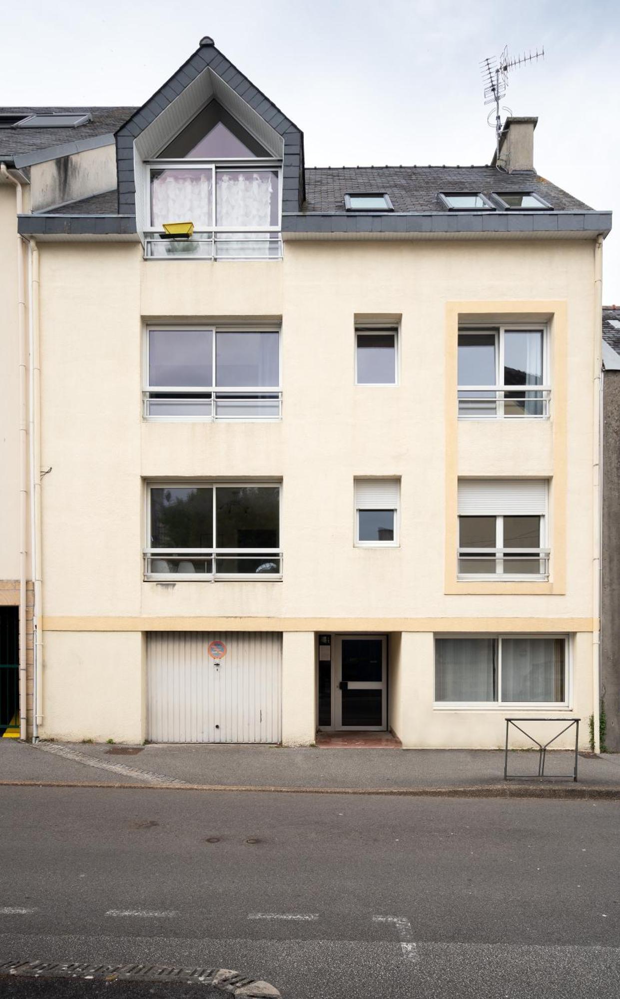 Residence St Marc - L'Art Deco - Centre Ville Quimper Exteriör bild